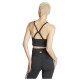 Adidas Γυναικεία αμάνικη μπλούζα Adicolor 3-Stripes Crop Top